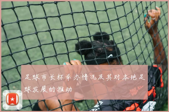 足球市长杯举办情况及其对本地足球发展的推动